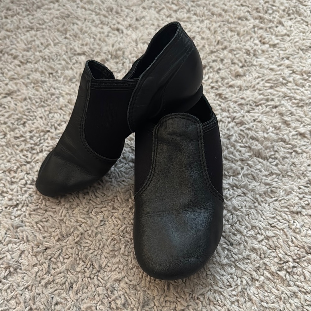 Kids Black Dance Shoes